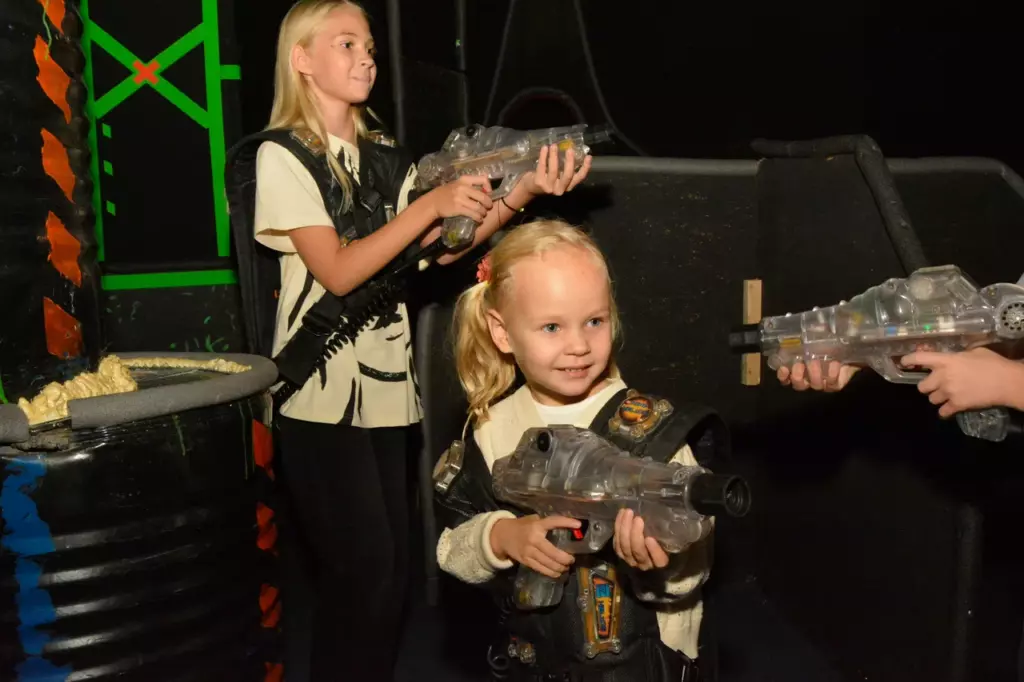 Лазертаг-клуб «Планета Героев»