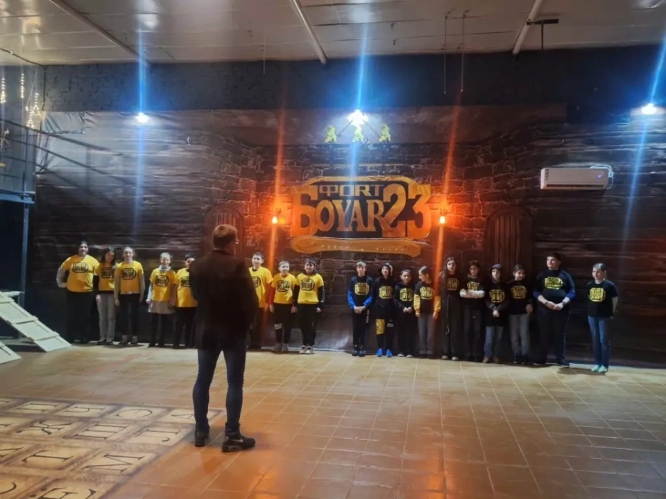 Квест-парк «Форт Боярд»