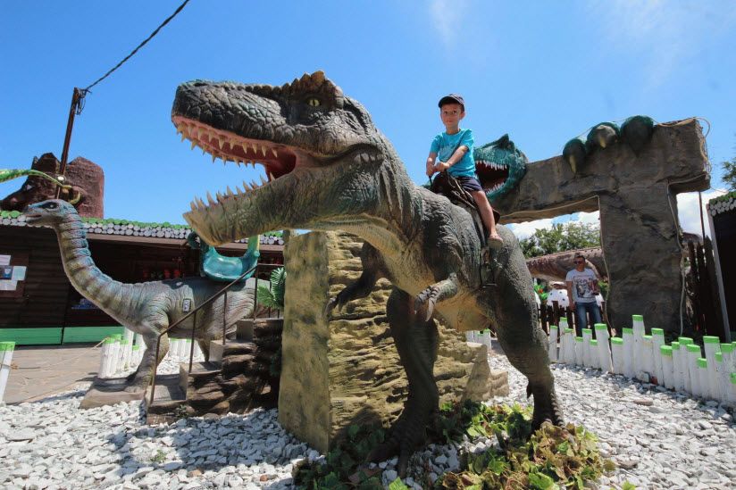 Парк Динозавров «REX»