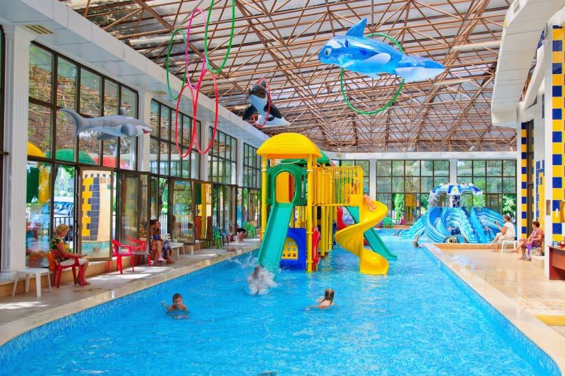 Аквапарк «Осьминожка»