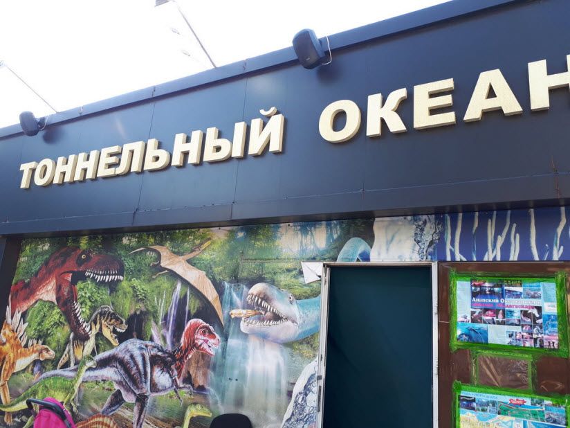 Тоннельный аквариум