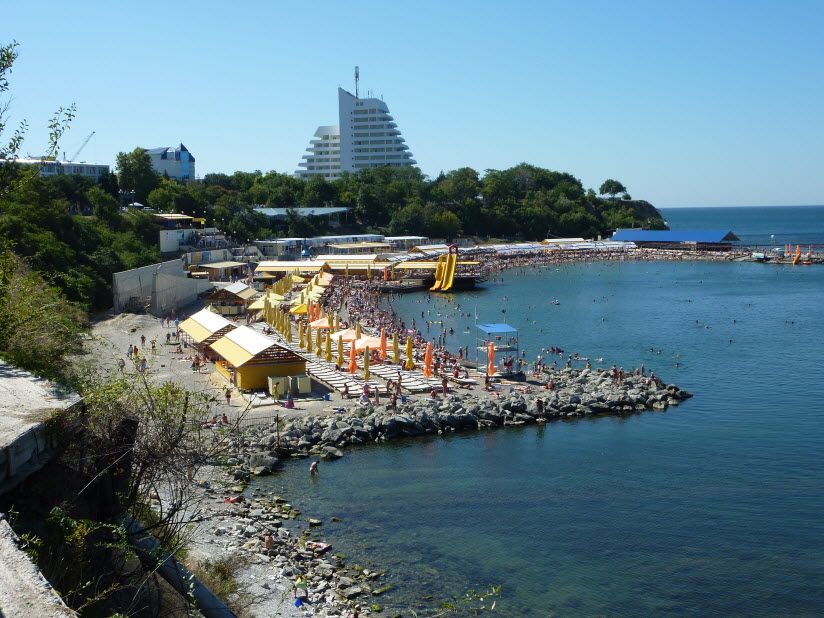 Пляж Малая бухта