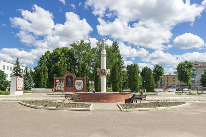 850 лет Мценску