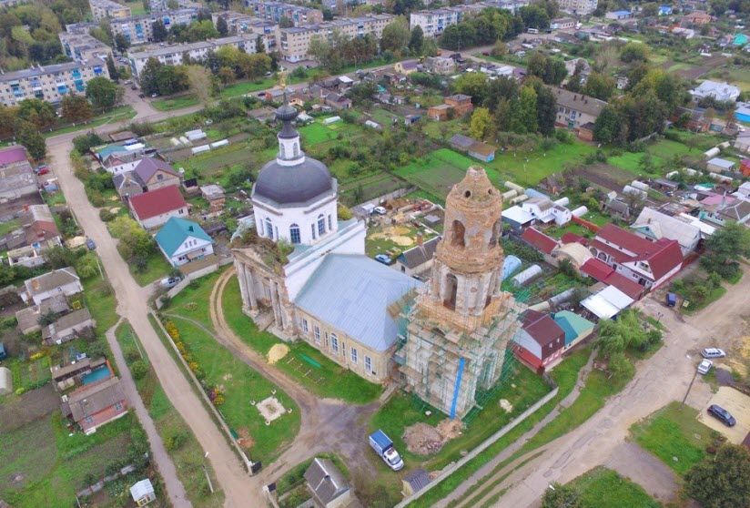 Крестовоздвиженская церковь