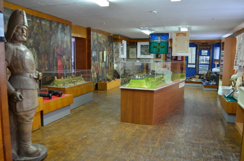 Краеведческий музей имени Г.Ф. Соловьева