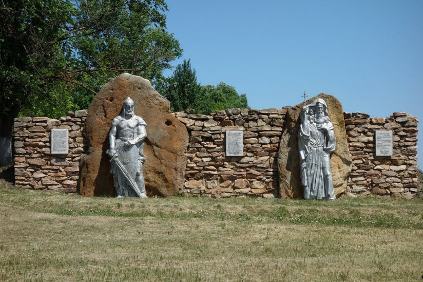 Древний воин и святой Кукша