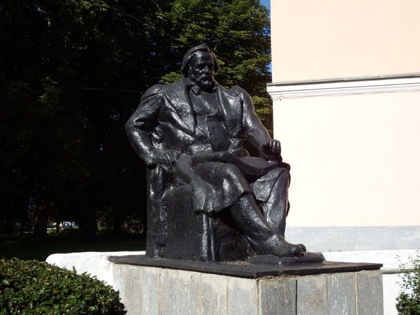 Скульптура М.И. Глинки