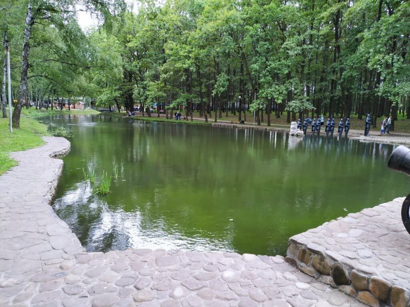 Детский парк имени Д.Г. Оники