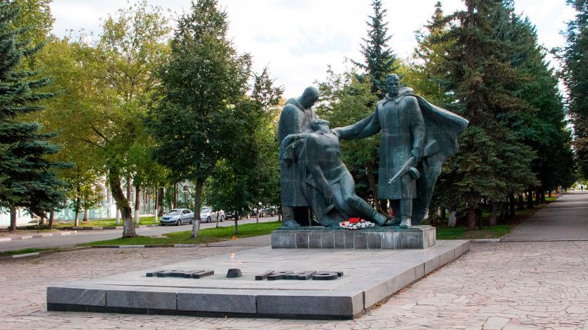 Монумент вечной славы