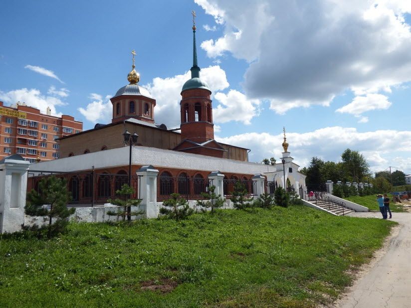 Церковь иконы Божьей Матери «Нечаянная Радость»