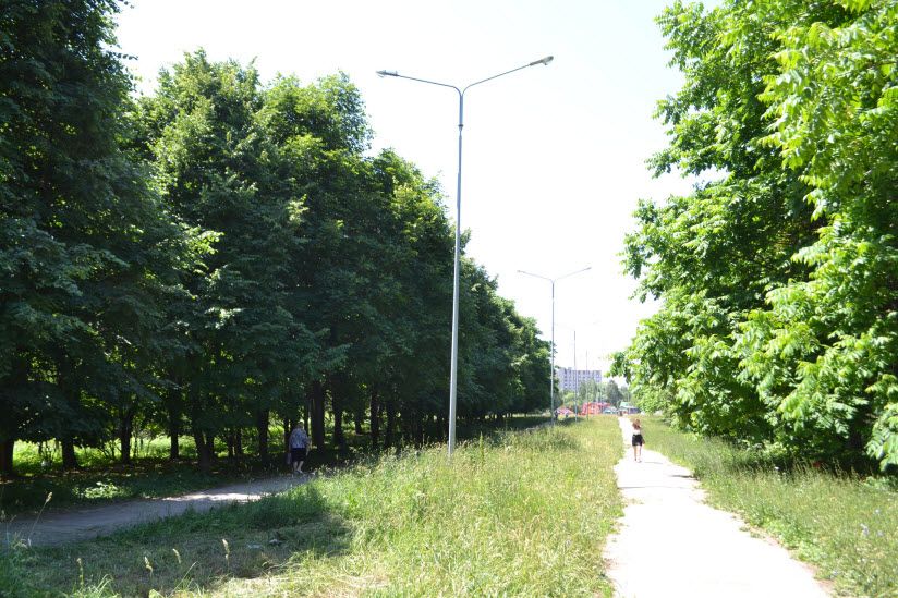 Сквер 60-летия образования СССР