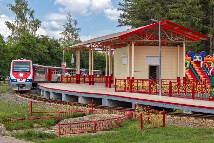 Детская железная дорога