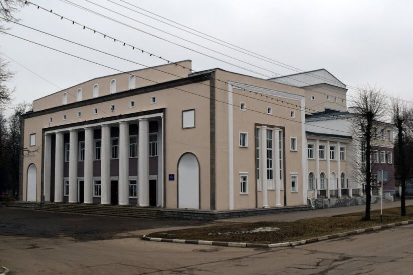 Дворец культуры