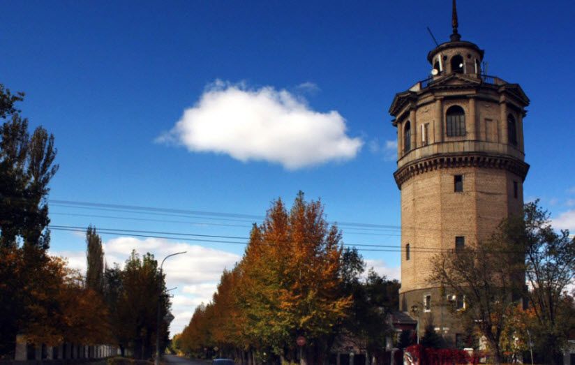 Водонапорная башня