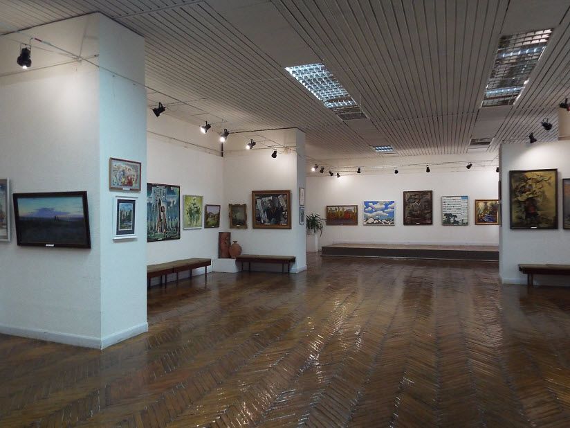 Выставочный зал