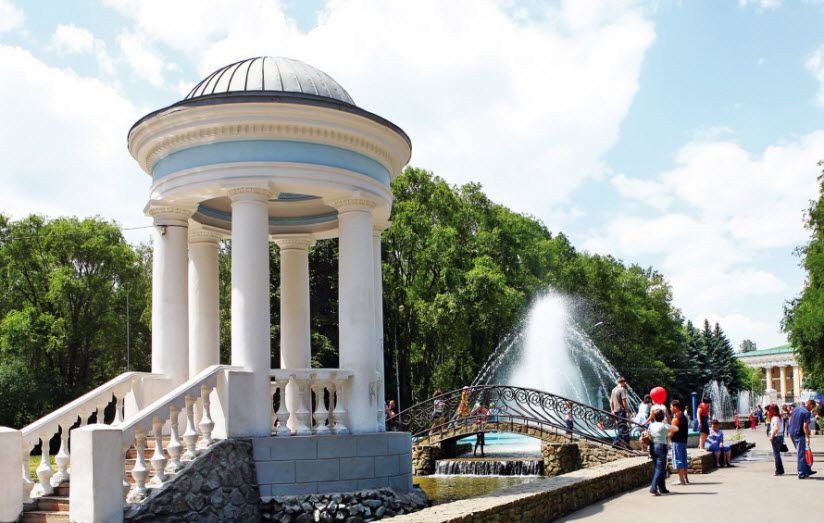 Парк «Гидростроитель»