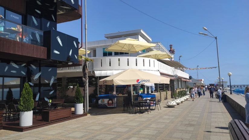 набережная Адлера