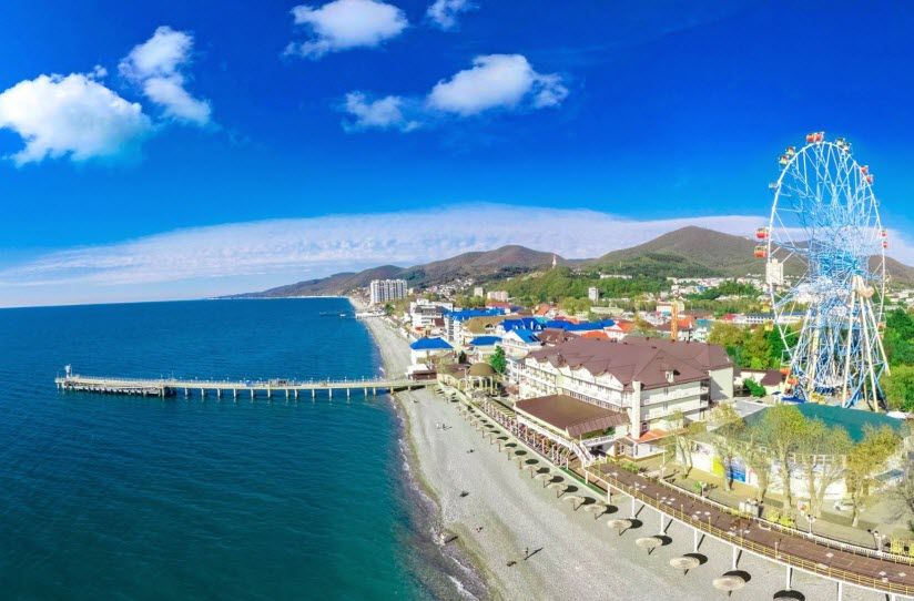 Лазаревское