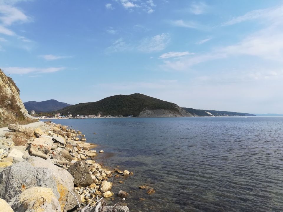 Пляж Норникель