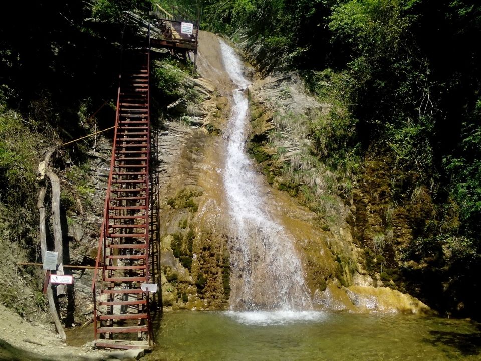 Тешебские водопады