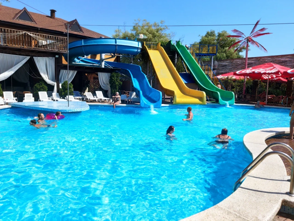 Аквапарк «Кокосовый рай»