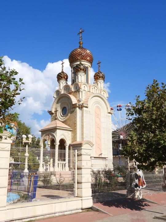 Часовня Андрея Первозванного