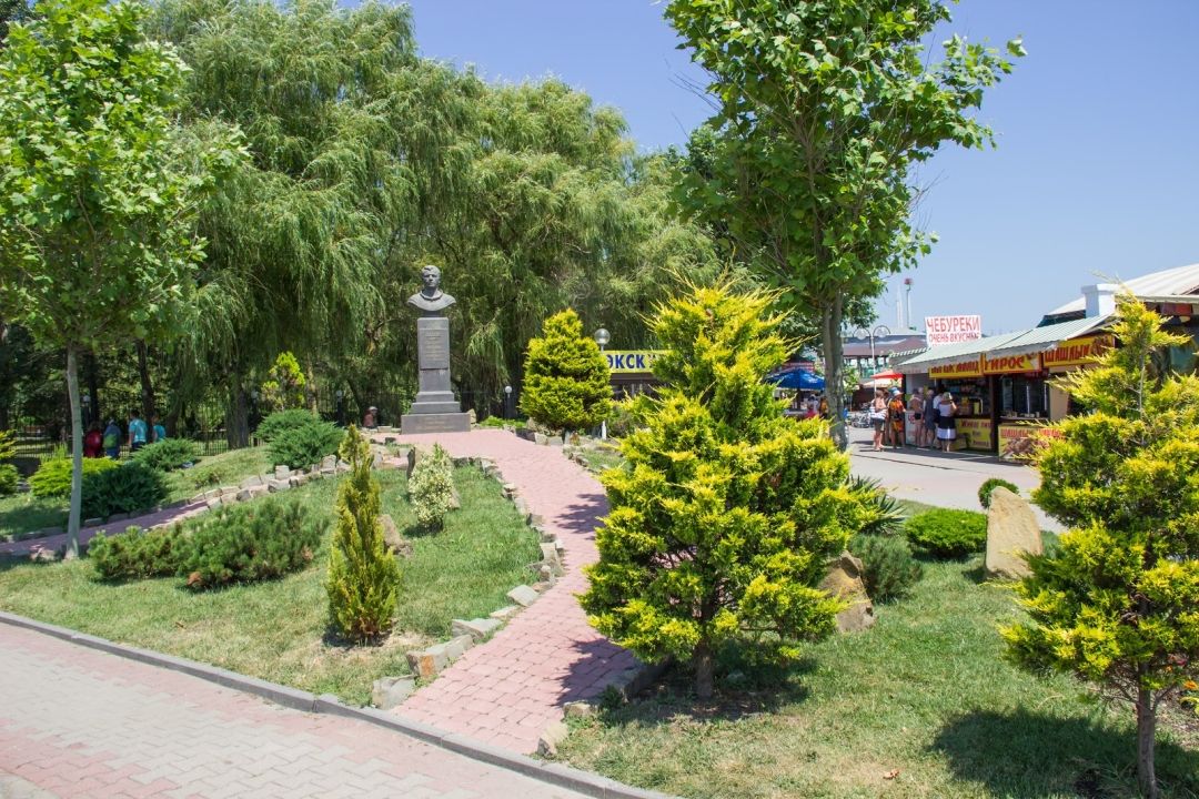 Памятник Ю.А. Гагарину