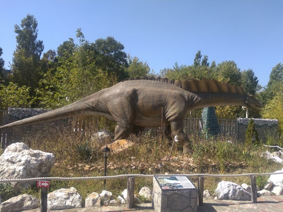 Планета динозавров