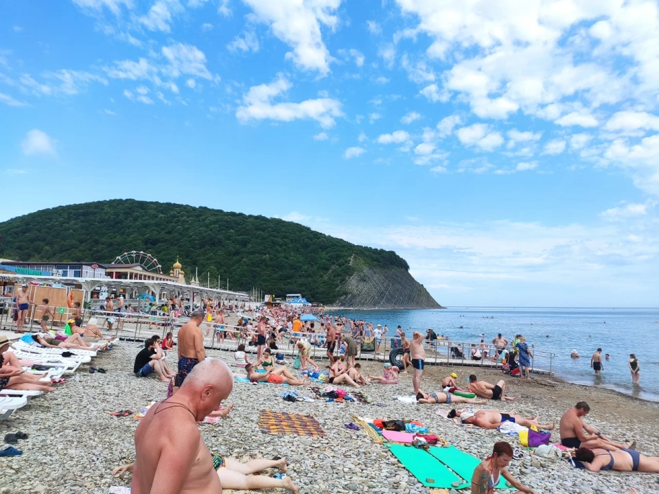 Лечебный пляж