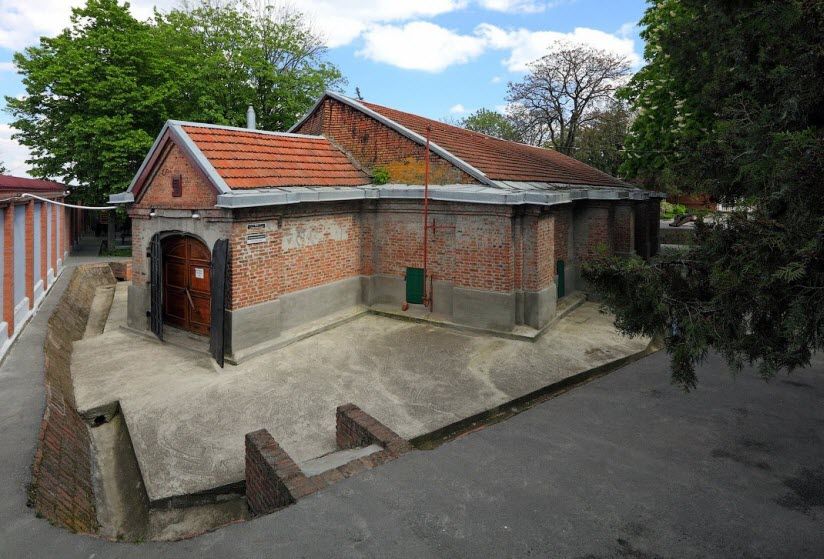 Пороховой погреб