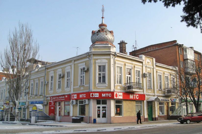 Особняк Ковалева