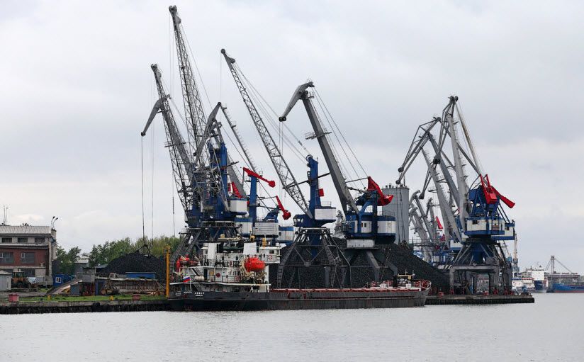 Азовский морской порт