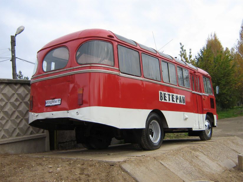 Автобус-памятник