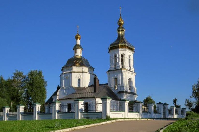 Храм Преображения Господня