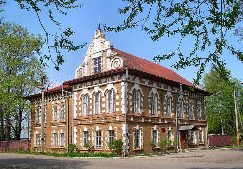 Здание педагогического колледжа