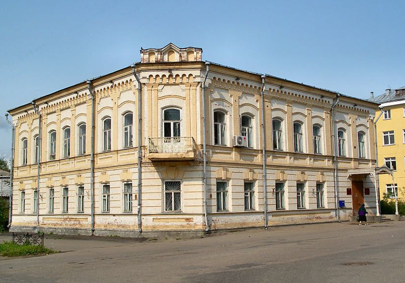 Дом купцов Коровкиных