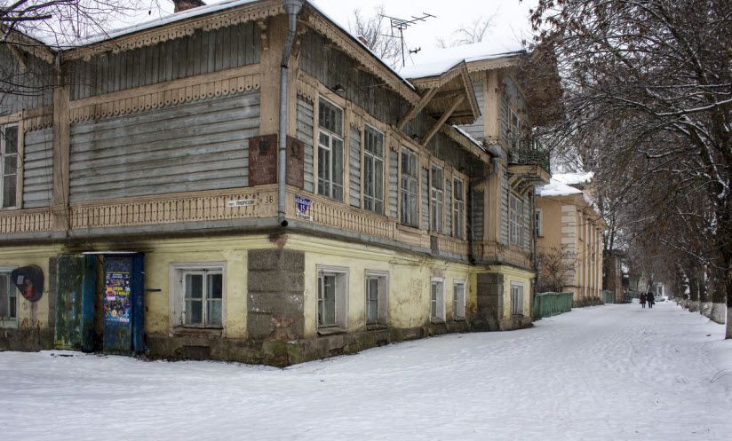 Дом купца Андреева