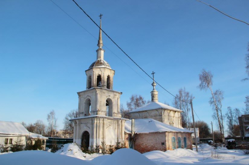 Крестовоздвиженская церковь