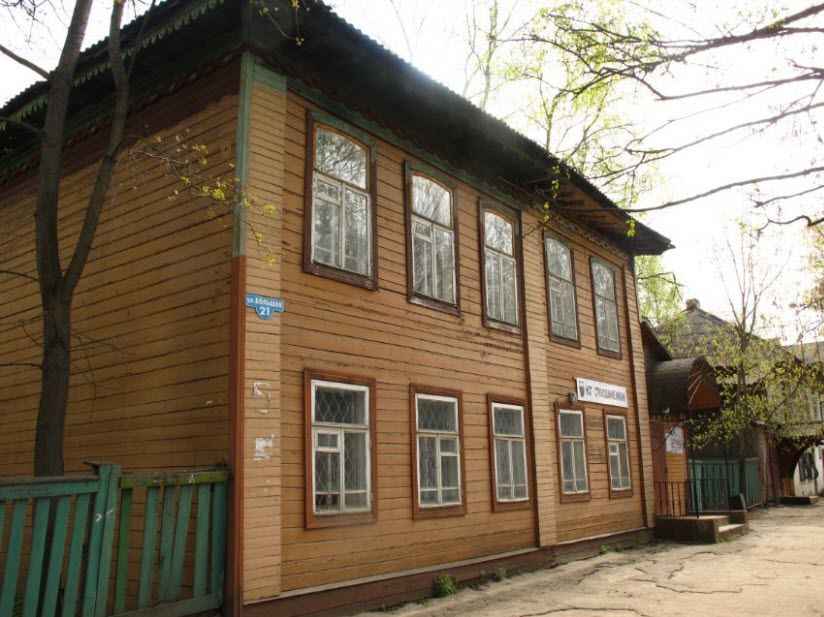 Дом купца Лебедева