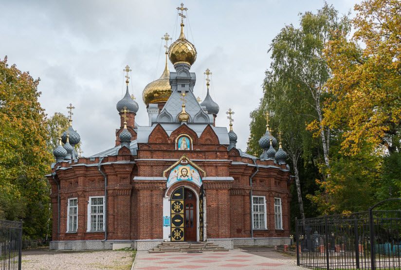 Храм Спаса Нерукотворного образа