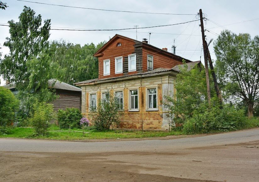 Дом мещанина Тыранова