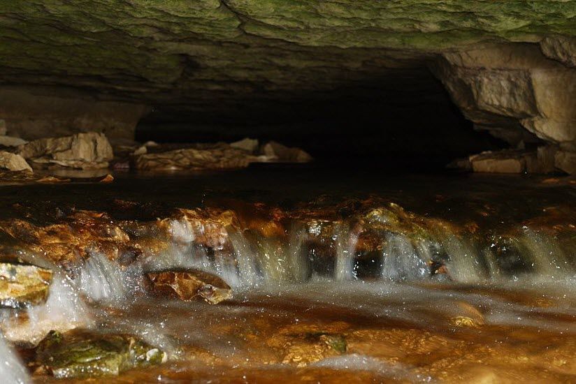 Подземная река Понеретка