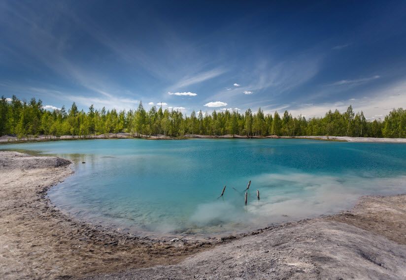 Голубая лагуна