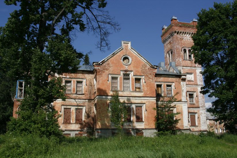 Усадьба Неклюдова