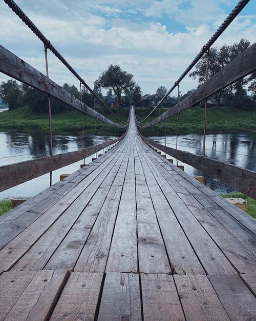 Подвесной мост