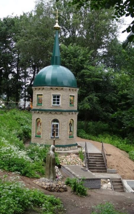 Часовня прп. Нила Столобенского