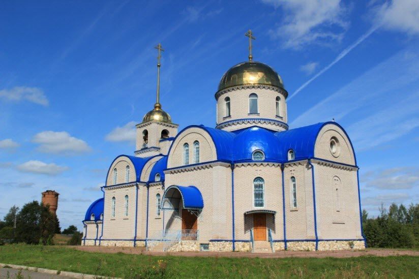 Храм Рождества Иоанна Предтечи