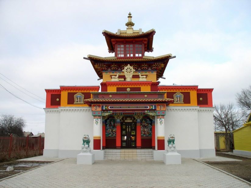 Цаган Аманский хурул