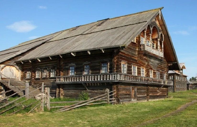 Дом Сергеевой