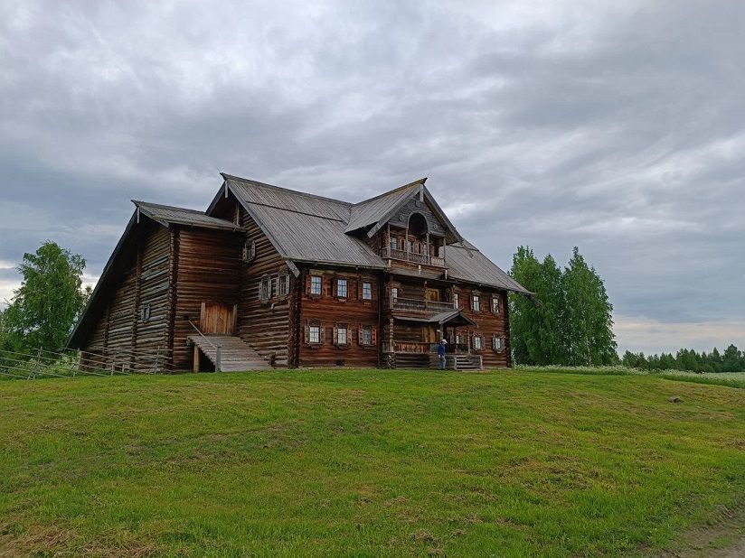 Дом Сергина